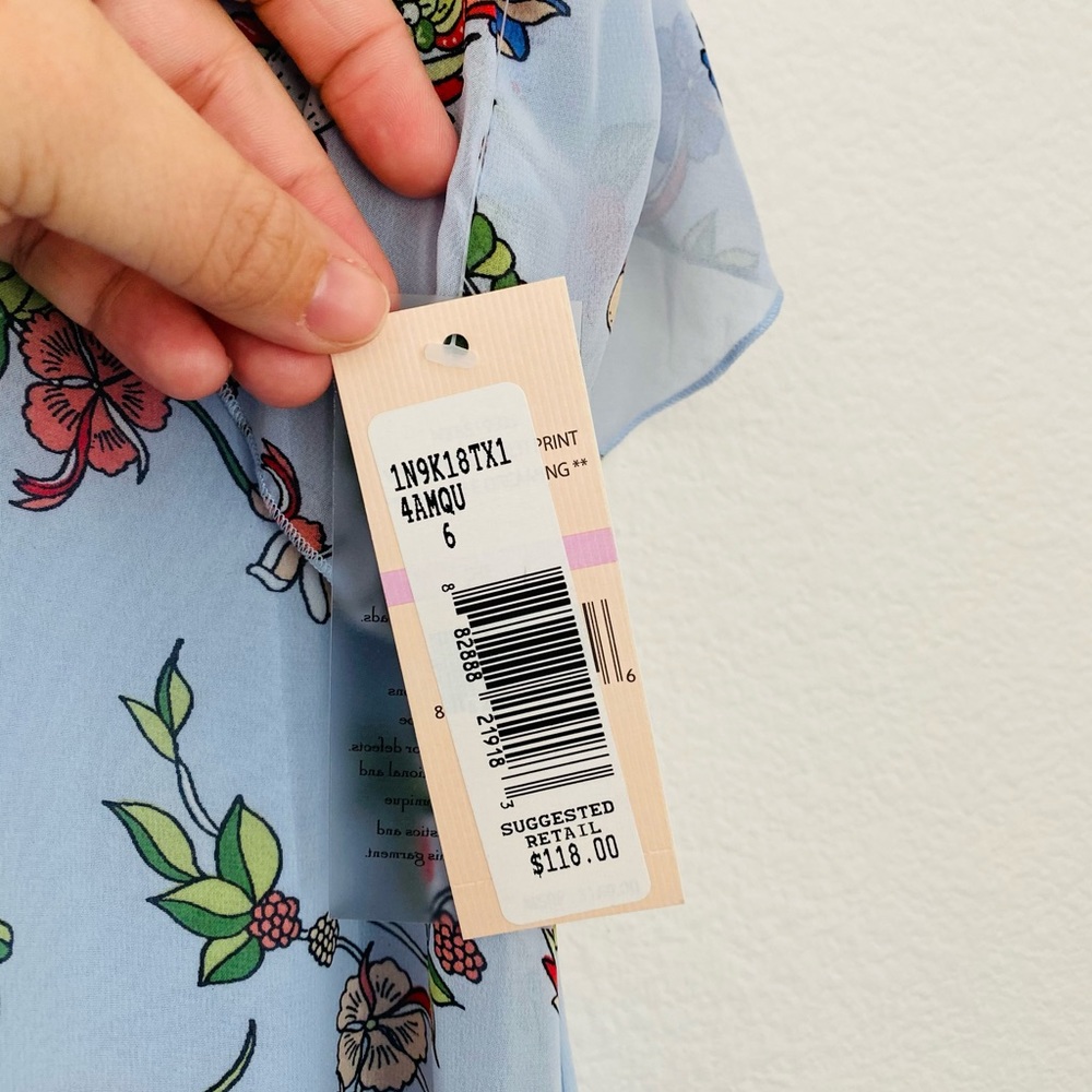 SOLD    Nanette Lepore • Paradise Dream Floral Maxi Dress - Picture 7 of 16